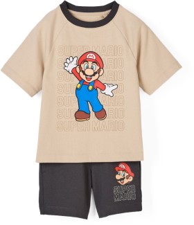 Mario+Tee+and+Short+Set