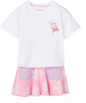 Peppa+Pig+Tee+%26amp%3B+Shorts+Set