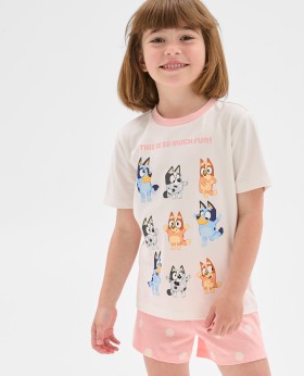 Bluey+2+Pack+Australian+Cotton+PJ+Set