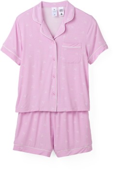 Bamboo+PJ+Set+-+Pink