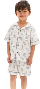 Button+Down+PJ+Set+-+White