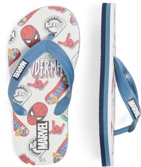 Boys-Junior-Spider-Man-Thongs on sale