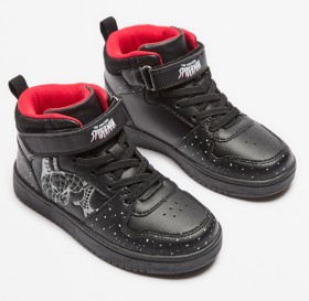 Boys-Junior-Spider-Man-Hi-Top-Sneakers on sale