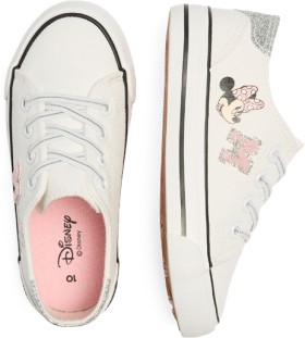 Girls+Junior+Disney+Minnie+Mouse+Sneaker