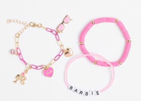 Barbie+3+Pack+Bracelet+Set