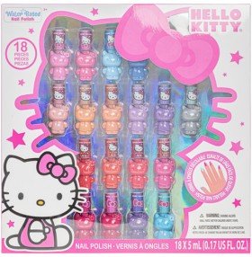 Hello-Kitty-18-Piece-Nail-Polish-Set on sale