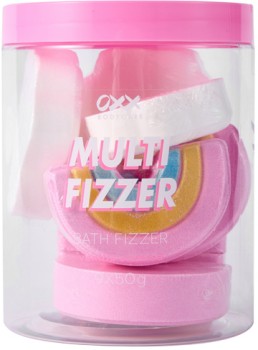 Oxx-Bodycare-9-Piece-Multi-Bath-Fizzers-Vanilla-Scented on sale