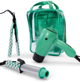 Mini+Check+Hair+Gift+Set