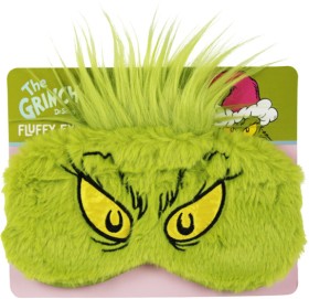 Dr.+Seuss+the+Grinch+Fluffy+Eye+Mask