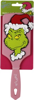 Dr-Seuss-the-Grinch-Paddle-Hair-Brush on sale