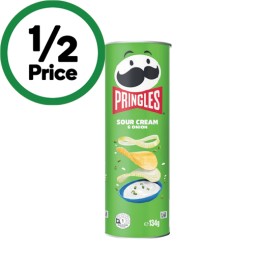 Pringles+Potato+Chips+118-134g