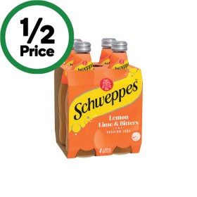 Schweppes+Soft+Drink%2C+Mineral+Water+or+Mixer+Varieties+4+x+300ml