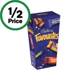 Cadbury+Favourites+264-265g