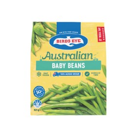 Birds-Eye-Australian-Grown-Baby-Green-Beans-825g-From-the-Freezer on sale
