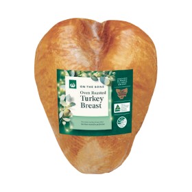 Woolworths+Oven+Roasted+Turkey+Cooked+on+the+Bone