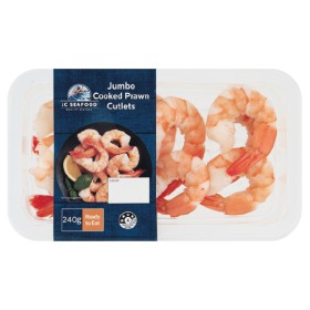 JC+Seafood+Jumbo+Cooked+Prawn+Cutlets+240g