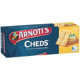 Arnotts-Cheds-Cheese-Crackers-250g on sale