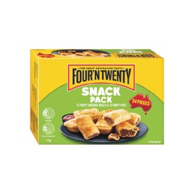 FourN-Twenty-Snack-Pack-11-kg-Pk-24-From-the-Freezer on sale