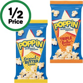 Poppin+Microwave+Popcorn+85-100g
