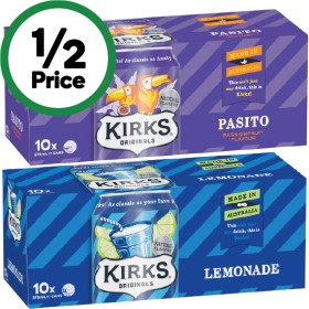 Kirks-Soft-Drink-Varieties-10-x-375ml on sale
