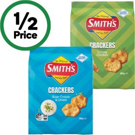 Smith%26rsquo%3Bs+Oven+Baked+Crackers+160g