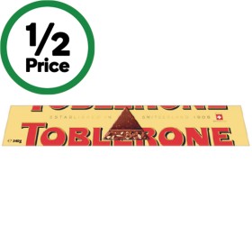 Toblerone-340-360g on sale