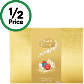 Lindt+Lindor+Gift+Box+232-235g