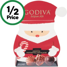 Godiva-Christmas-Masterpieces-50g on sale