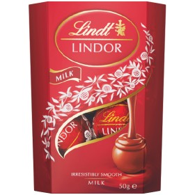 Lindt-Lindor-Mini-Cornet-Milk-50g on sale