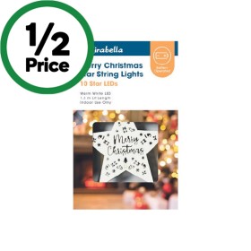 Christmas-Battery-Operated-Wooden-Cap-Lights-Assorted on sale