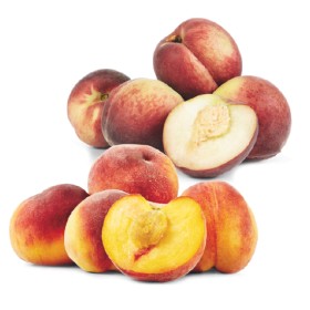 Australian+White+or+Yellow+Peaches