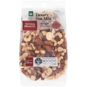 Woolworths+Luxury+Nut+Mix+Natural+400g