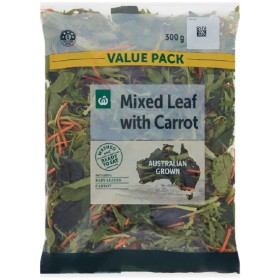 Woolworths-Australian-Mixed-Leaf-with-Carrot-300g-Pack on sale