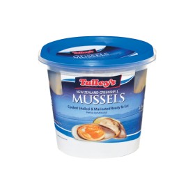 Talley%26rsquo%3Bs+Chilled+Mussels+Marinated+Plain+375g