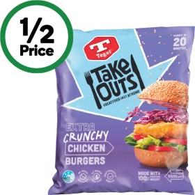 Tegel+Take+Outs+Extra+Crunchy+Chicken+Burgers+550g