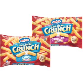 Birds-Eye-Golden-Crunch-Chips-900g on sale