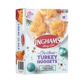 Inghams-Christmas-Turkey-Nuggets-350g on sale