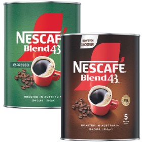 Nescaf%26eacute%3B+Blend+43+Coffee+500g