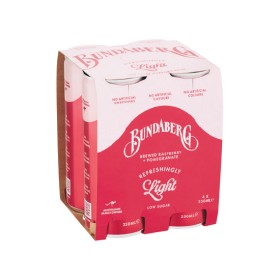 Bundaberg-Refreshingly-Light-4-x-250ml on sale