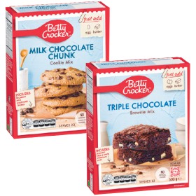 Betty-Crocker-Treats-Baking-Mixes-485-500g-Excludes-Gluten-Free on sale