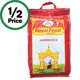 Royal-Feast-Jasmine-Rice-10-kg on sale
