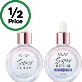 Olay+Super+Serum+30ml+or+Olay+Super+Serum+Night+Repair+30ml