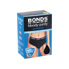 Bonds-Bloody-Comfy-Overnight-Period-Underwear-Size-10-16 on sale