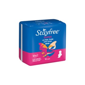 Stayfree+Ultra+Thin+Pads+Pk+10-16