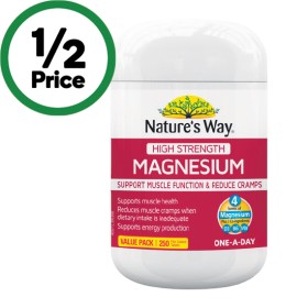 Natures-Way-High-Strength-Magnesium-Tablets-Pk-250 on sale