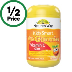 Nature%26rsquo%3Bs+Way+Kids+Smart+Vita+Gummies+Vitamin+C+%2B+Zinc+Pk+170%7E