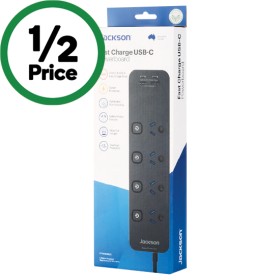 Jackson+Fast+Charge+USB-C+Powerboard