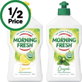 Morning-Fresh-Dishwashing-Liquid-400ml on sale