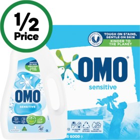 OMO+Laundry+Liquid+2+Litre+or+Powder+2+kg