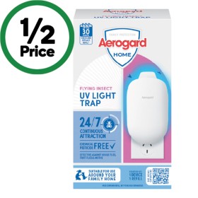 Aerogard+Home+Flying+Insect+UV+Light+Trap+Pk+1